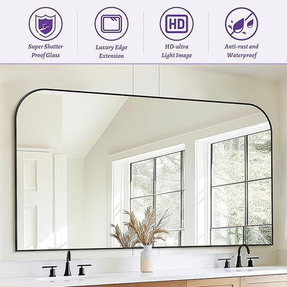 Bathroom Mirror, Wall Mirrors, Bathroom Vanity Mirror - Image 6