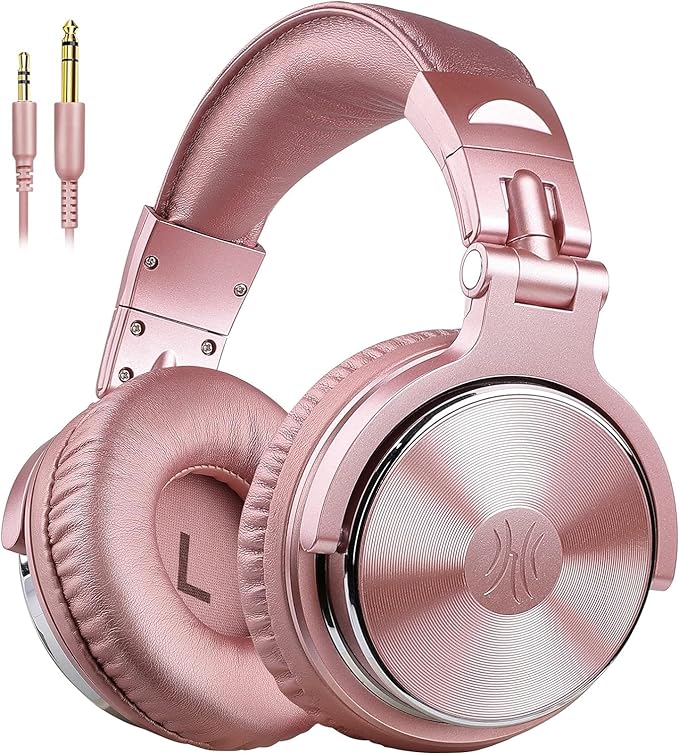 OneOdio Wired Over Ear Headphones Studio Monitor & Mixing DJ Stereo Headsets by OneOdio