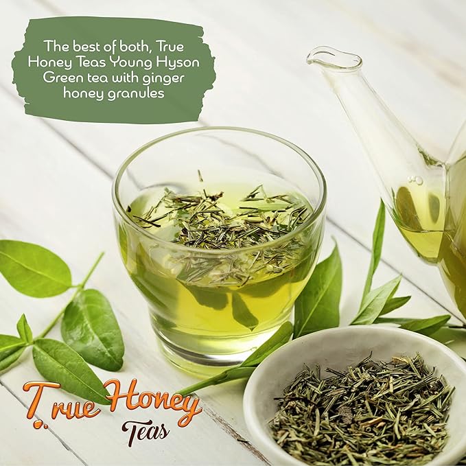 True Honey Green Tea Bags - Image 6