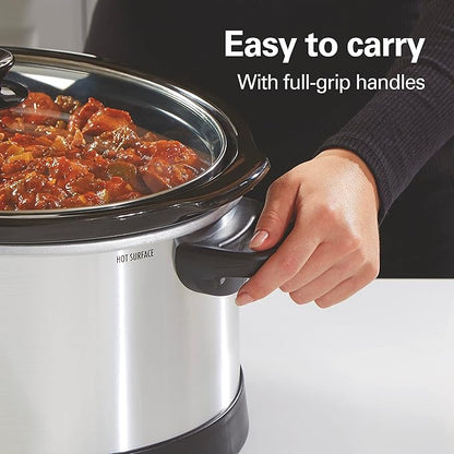 Hamilton Beach 8 Quart Programmable Slow Cooker - Image 5