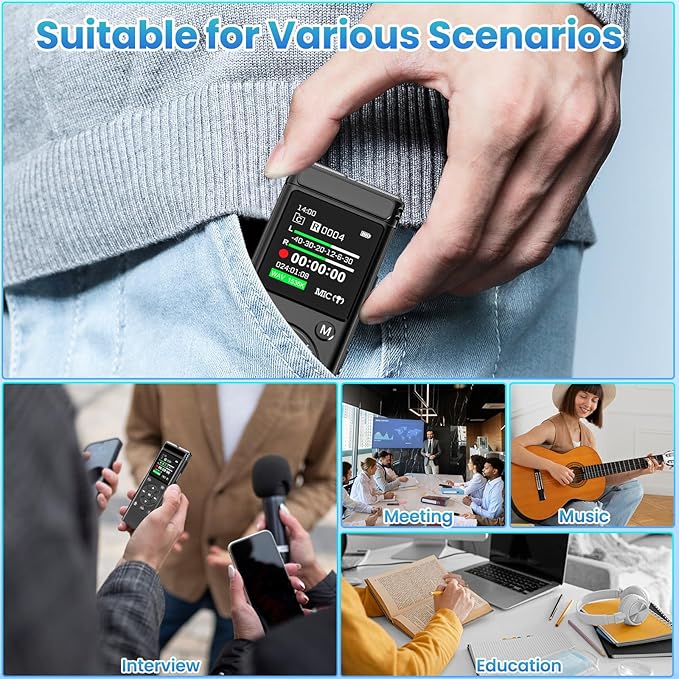 136GB Digital Voice Recorder - Image 7