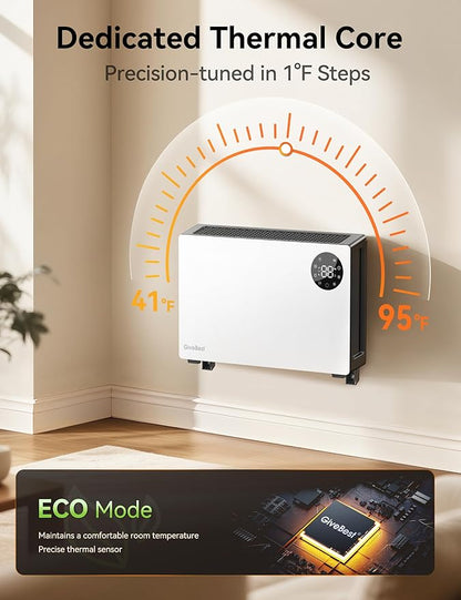 GiveBest Super Quiet Wall Heaters - Image 4