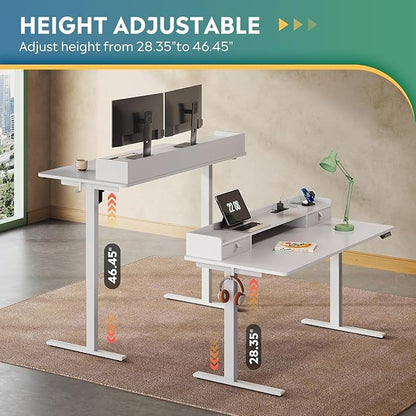 DEVAISE 55×28 Inch Electric Standing Desk - Image 6