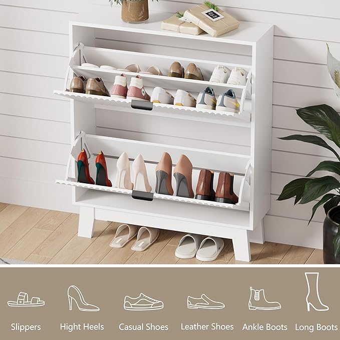 Shoe Cabinet Storage for Entryway - Image 3