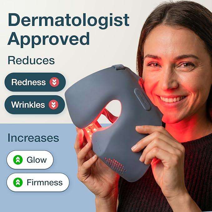 myhalos® Red Light Therapy Face Mask - Image 5