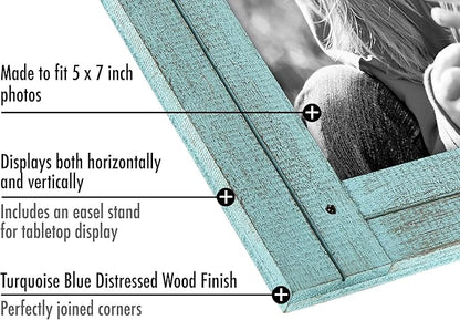 Americanflat Hinged 5x7 Double Picture Frame - Image 4
