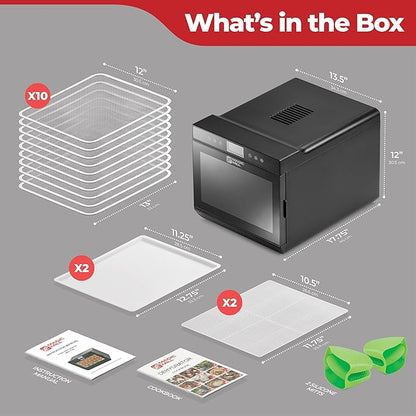 Magic Mill Premium Food Dehydrator Machine 700W Dryer - Image 8