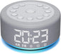 Sound Machine Alarm Clock Brown Noise White Noise Machine Night Light by Hushingwhitenoisemachine