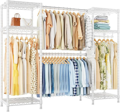 Ulif E7 Heavy Duty Garment Rack, Clothes Organizer and Storage Rack by Ulif