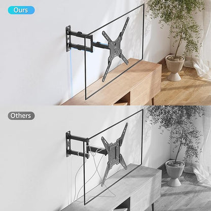 MOUNTUP TV Wall Mounts for Most 26-60 Inches TVs, Full Motion TV Bracket - Image 8