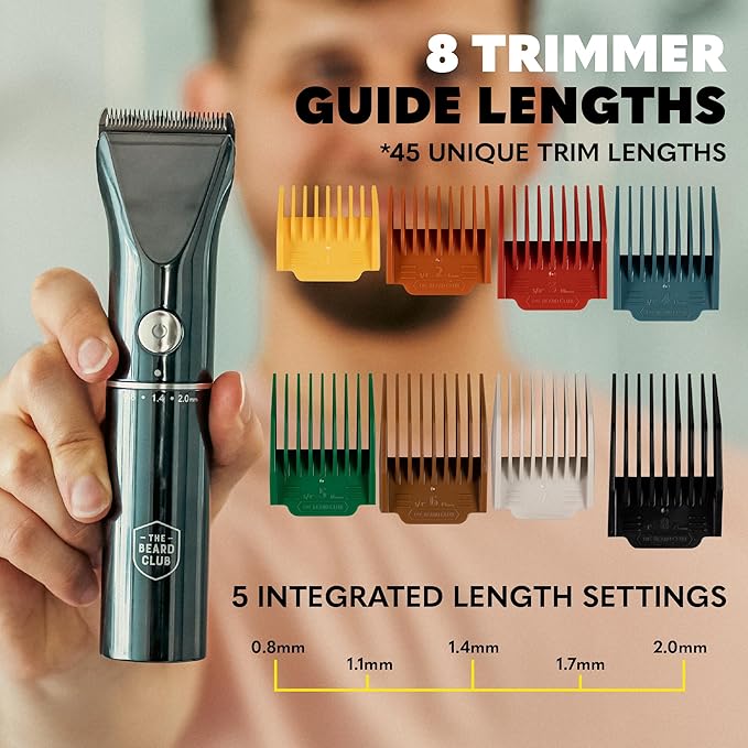 The Beard Club Beard Trimmer for Men - Image 6