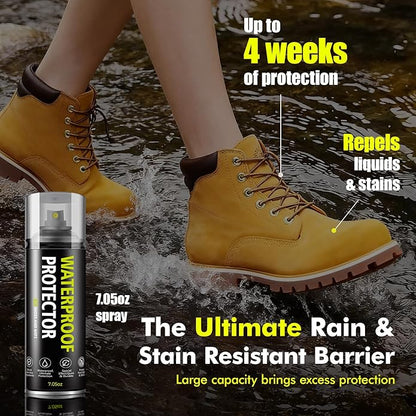 Shoe Protector Spray: Rain Stain Dirt Waterproof Shoe Spray, Nano Protection - Image 2
