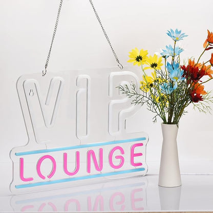 ZODZ VIP Lounge Neon Sign LED Light up Sign - Image 5