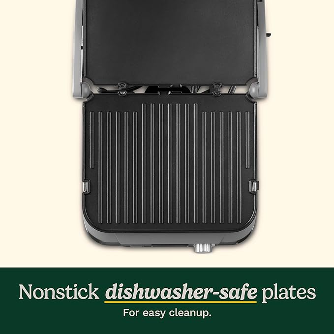 Cuisinart Electric Griddler FIVE Countertop Grill, Enjoy 5-in-1 Functions - Image 5