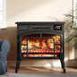 Royalcraft Electric Fireplace Heater, Freestanding Electric Fireplace Stove by Bringyoubetterlife