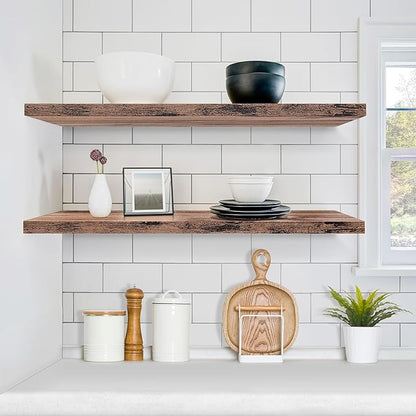 Sorbus Floating Shelves for Wall - Image 2