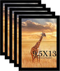 TKYGU 9.5 x13 Picture Frame Set of 5, Horizontal and Vertical Formats by TKYGU