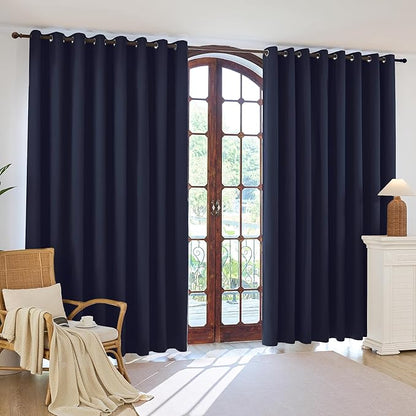100% Blackout Curtains 84 Inch Length - Image 7