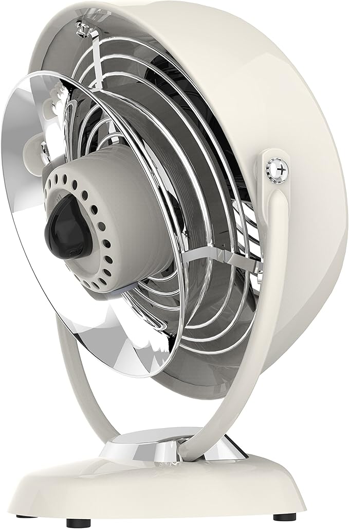 Vornado VFAN™ Jr. Vintage Fan, Small Metal Retro Air Circulator - Image 3