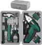 Hi-Spec 3.6V Cordless Electric Screwdriver Set by Hi-SpecToolsUSA