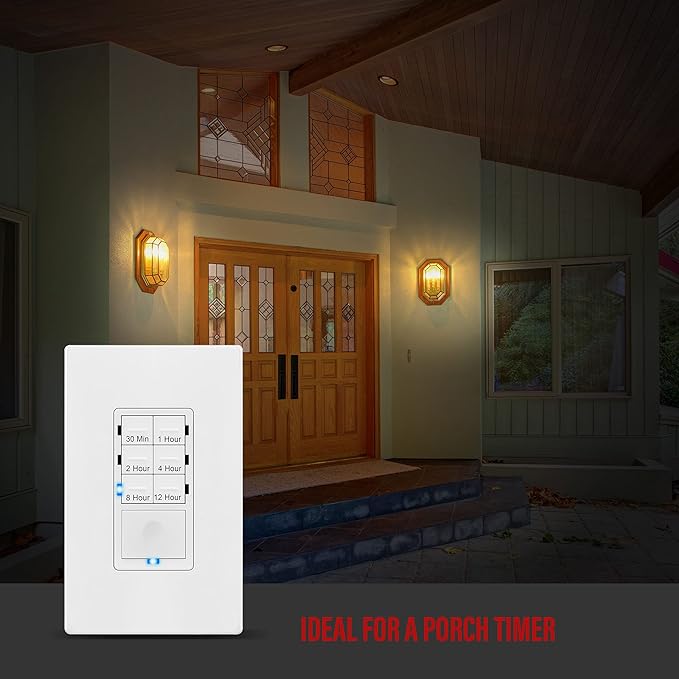 Enerlites HET06 12 Hour Timer Switch - Image 7
