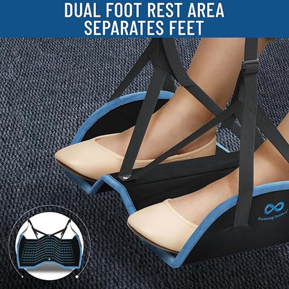 Everlasting Comfort Airplane Foot Hammock - Image 5