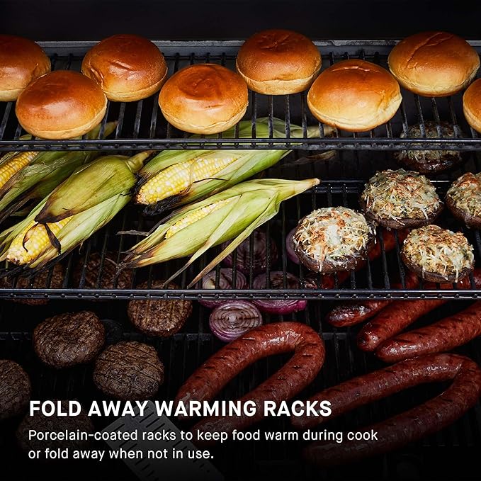 Masterbuilt® Gravity Series® 1050 Digital Charcoal Grill and Smoker - Image 10