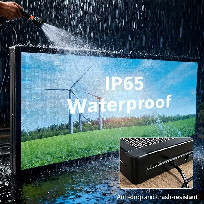 P3 40“x25” Led Sign Programmable Scrolling Digital Display Screen - Image 2