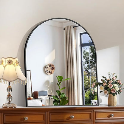 CIRCUMI Arched Wall Mirror, Metal Frame, Large Size by CIRCUMIMirror
