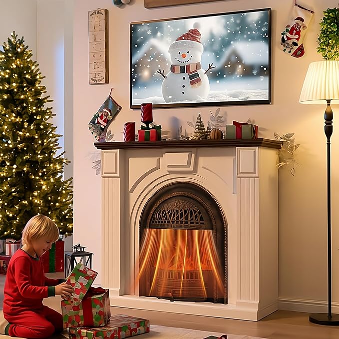 Farmhouse 47" Electric Fireplace - Image 5