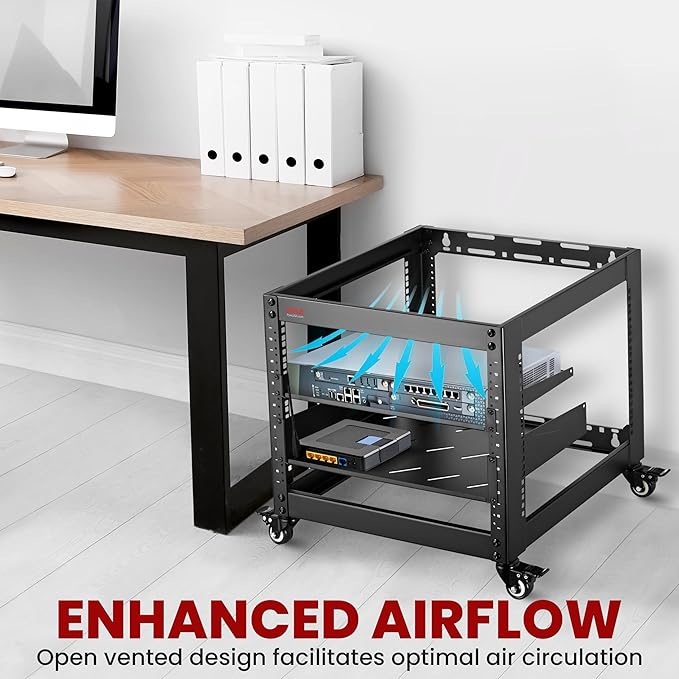 Pyle 10U Network Cabinet - Image 2