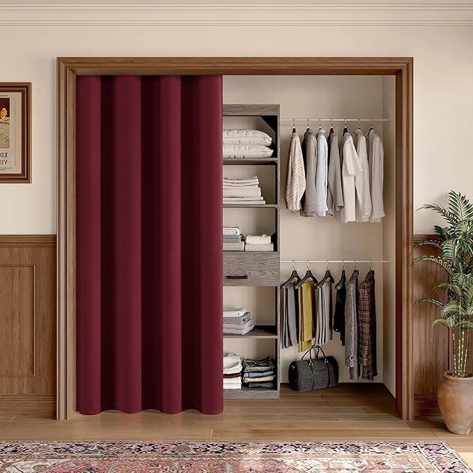 ChrisDowa Blackout Door Curtains - Image 7