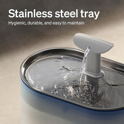 PETLIBRO Cat Water Fountain Stainless Steel, Ultra Quiet, 71fl oz/2.1L - Image 9