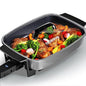 Nuwave Medley XL Digital Electric Skillet, Family Size Griddle w/Glass Lid by NuWave