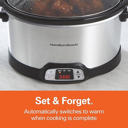Hamilton Beach 8 Quart Programmable Slow Cooker - Image 4