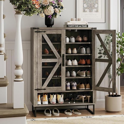 Maupvit 42.1" Farmhouse Shoe Cabinet by MaupvitFurniture