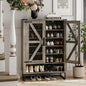 Maupvit 42.1" Farmhouse Shoe Cabinet by MaupvitFurniture