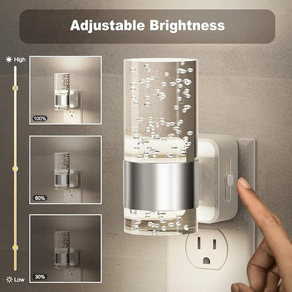 JandCase Night Light, Night Lights Plug into Wall, LED Nightlight - Image 2