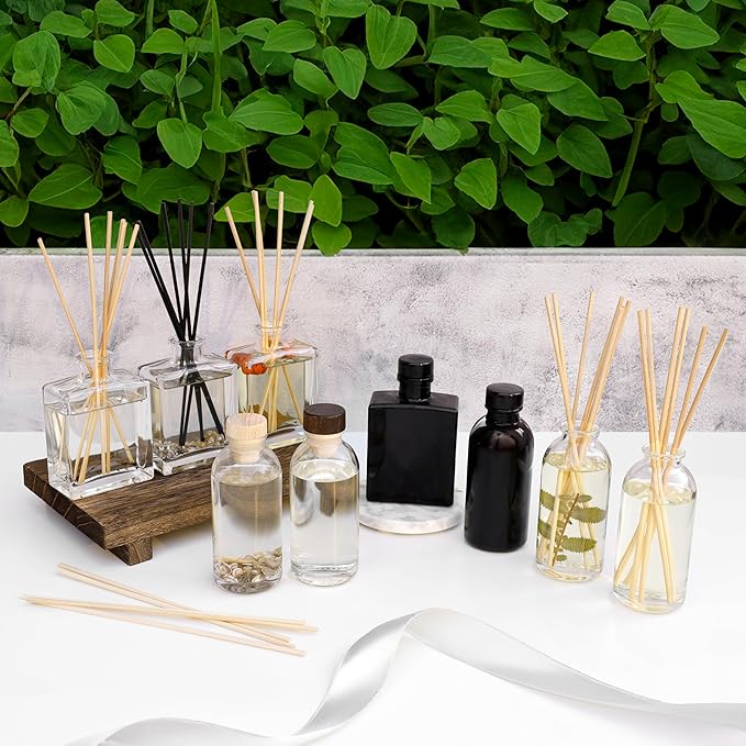 Urban Naturals Vanilla Bean Scented Oil Reed Diffuser Gift Set | Vanilla Cream - Image 9
