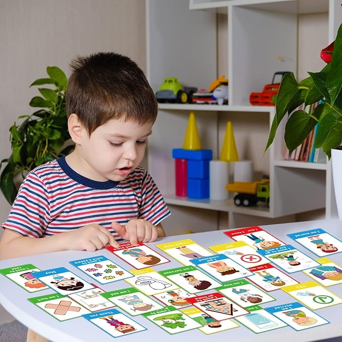 40PCS Autism Communication Cards - Image 5