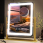 fennio vanity mirror with lights - 15"x12.6" led, main product view