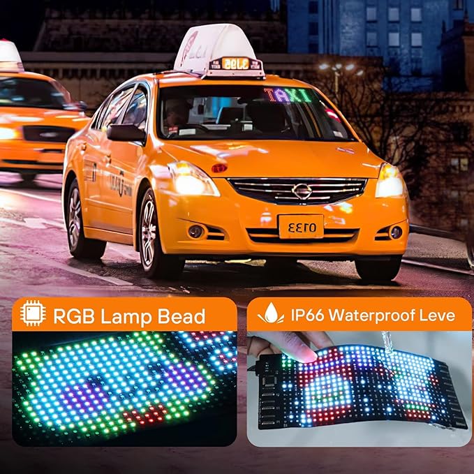 RAYHOME LED Sign for Car - Image 2