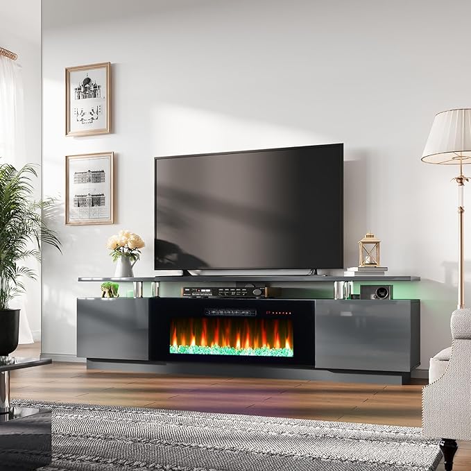 AMERLIFE Fireplace TV Stand by AMERLIFE
