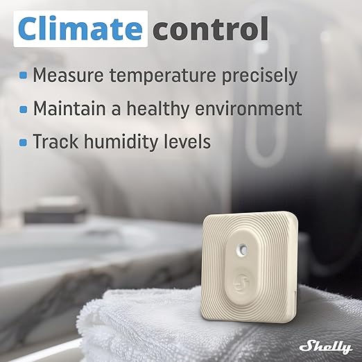 Shelly Bluetooth Smart Temperature & Humidity Sensor - Image 7