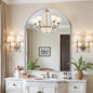 Arched Mirror 30"x40", Bathroom Mirror, Wall Mounted Vanity Mirror by AntokMirror