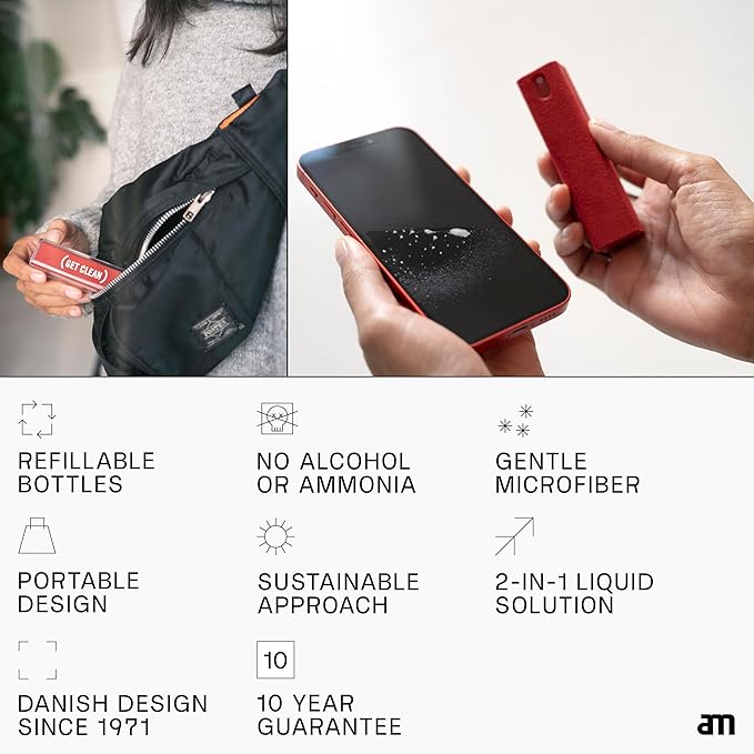 am Screen Cleaner Mist Spray - Image 7