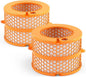 Leemone Upgraded Carbon Fiber Evaporator Filter Replacement Compatible by Leemone