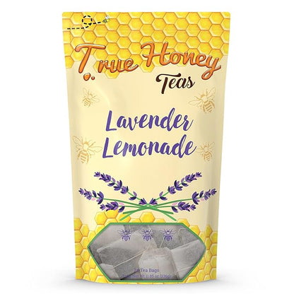 True Honey Lavender Lemonade Tea Bags - Image 7