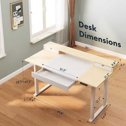 SANODESK Electric Standing Desk - Image 3