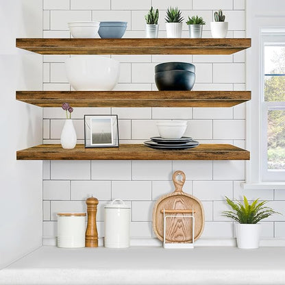 Sorbus Floating Shelves for Wall - Image 2